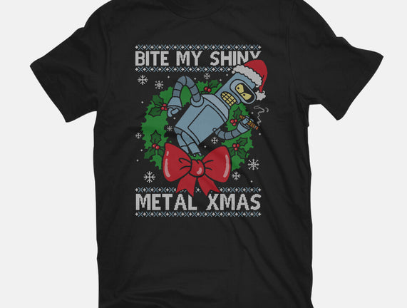 Shiny Metal Xmas