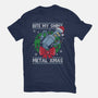 Shiny Metal Xmas-Mens-Heavyweight-Tee-Barbadifuoco