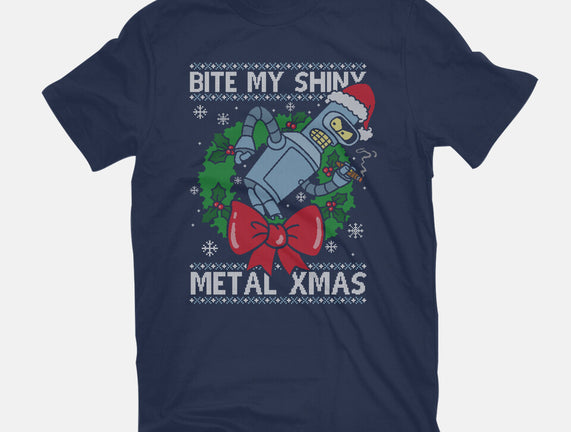 Shiny Metal Xmas