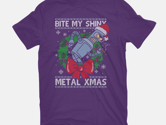 Shiny Metal Xmas