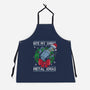 Shiny Metal Xmas-Unisex-Kitchen-Apron-Barbadifuoco
