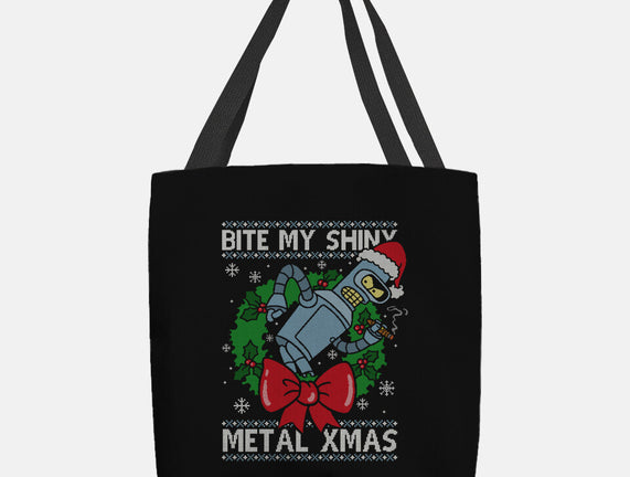 Shiny Metal Xmas