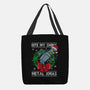 Shiny Metal Xmas-None-Basic Tote-Bag-Barbadifuoco