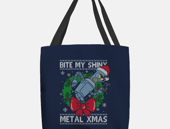 Shiny Metal Xmas
