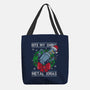 Shiny Metal Xmas-None-Basic Tote-Bag-Barbadifuoco