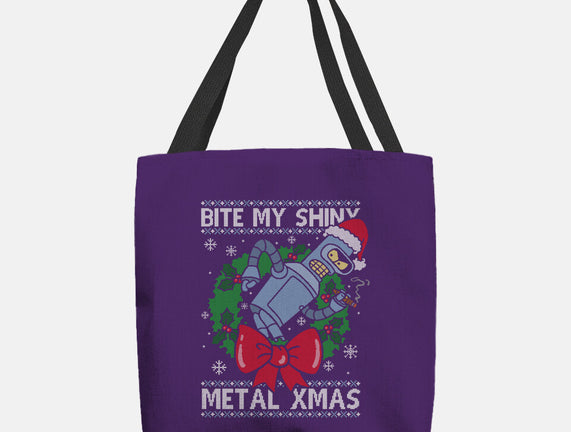 Shiny Metal Xmas