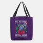 Shiny Metal Xmas-None-Basic Tote-Bag-Barbadifuoco