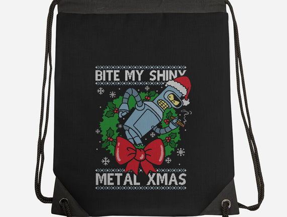Shiny Metal Xmas