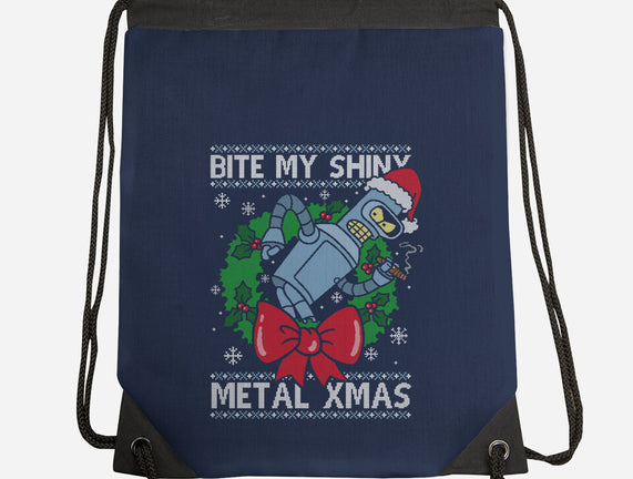 Shiny Metal Xmas