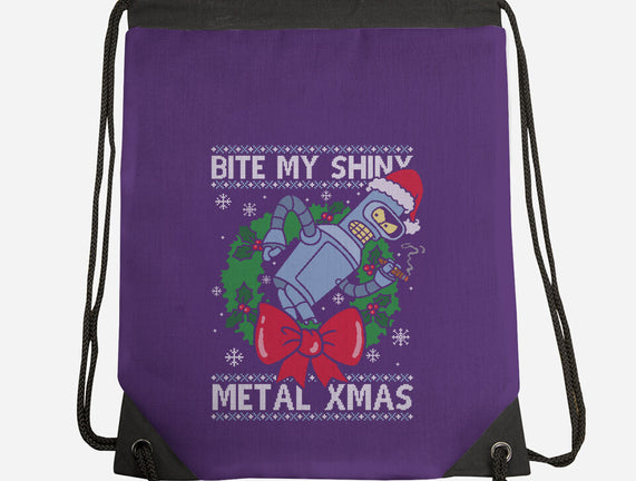 Shiny Metal Xmas