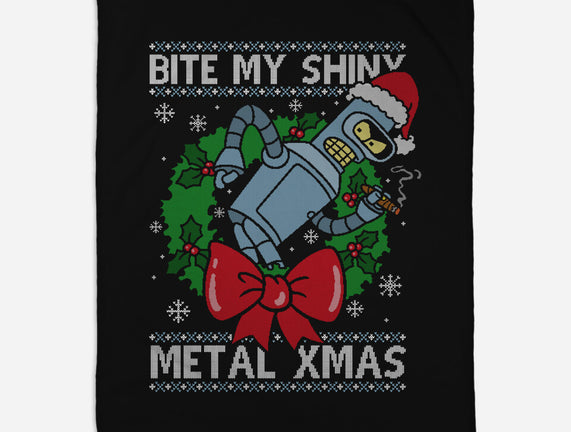 Shiny Metal Xmas