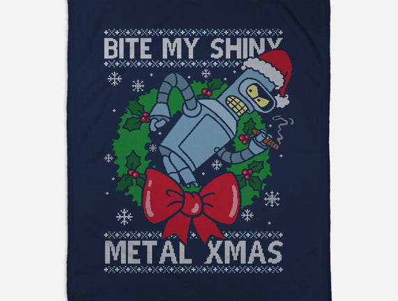 Shiny Metal Xmas