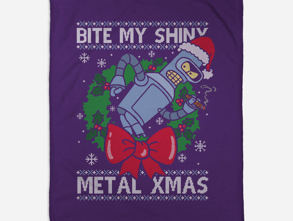 Shiny Metal Xmas