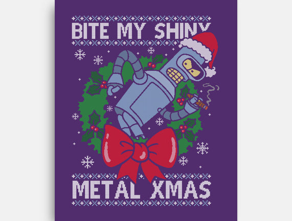 Shiny Metal Xmas