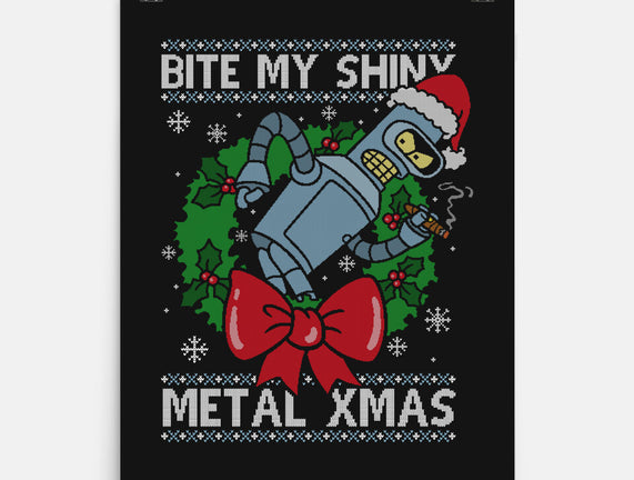 Shiny Metal Xmas