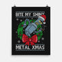 Shiny Metal Xmas-None-Matte-Poster-Barbadifuoco