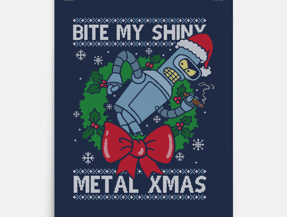 Shiny Metal Xmas