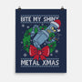 Shiny Metal Xmas-None-Matte-Poster-Barbadifuoco