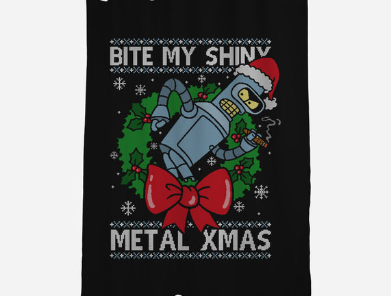 Shiny Metal Xmas