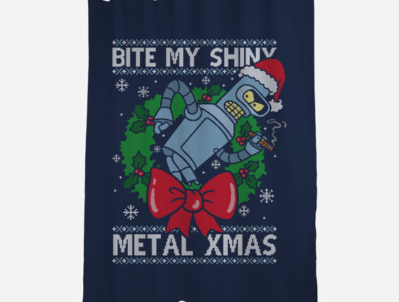 Shiny Metal Xmas