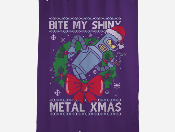 Shiny Metal Xmas