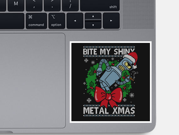 Shiny Metal Xmas