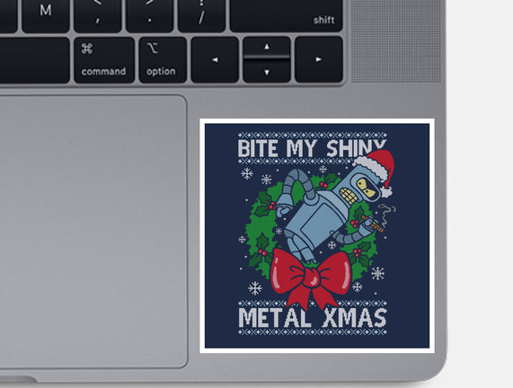 Shiny Metal Xmas