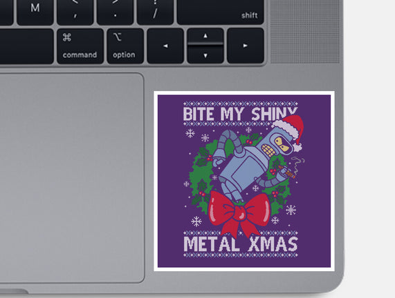 Shiny Metal Xmas