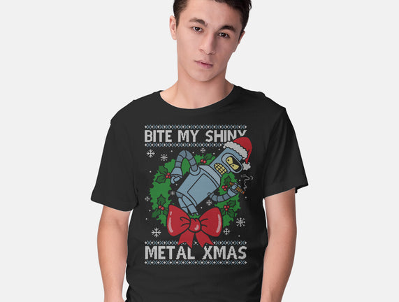 Shiny Metal Xmas