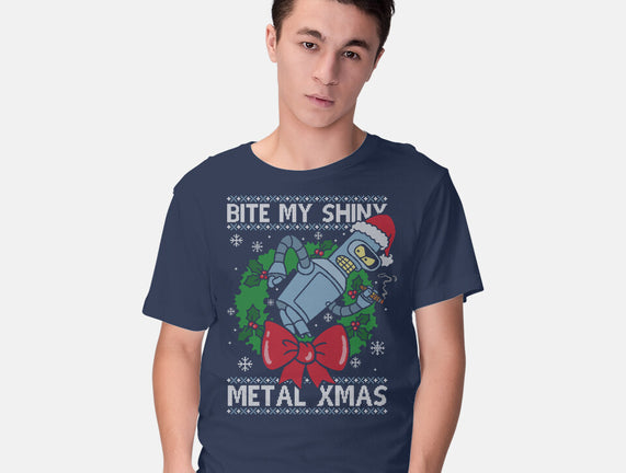 Shiny Metal Xmas