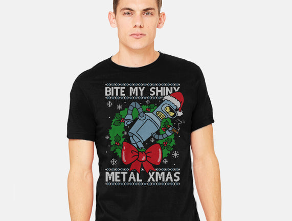 Shiny Metal Xmas