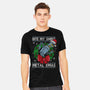 Shiny Metal Xmas-Mens-Heavyweight-Tee-Barbadifuoco