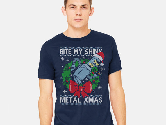 Shiny Metal Xmas