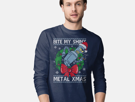 Shiny Metal Xmas