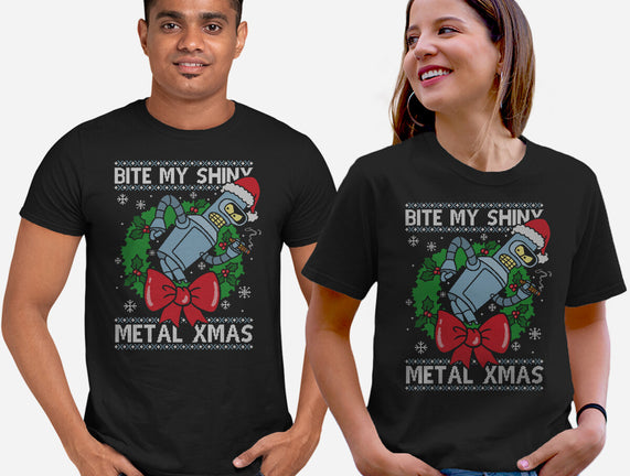 Shiny Metal Xmas