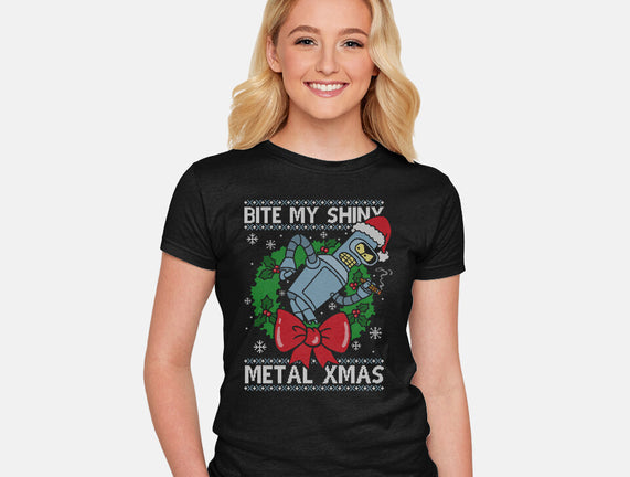 Shiny Metal Xmas