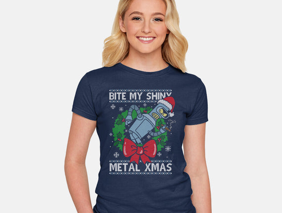 Shiny Metal Xmas