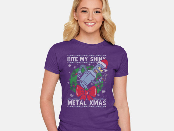 Shiny Metal Xmas
