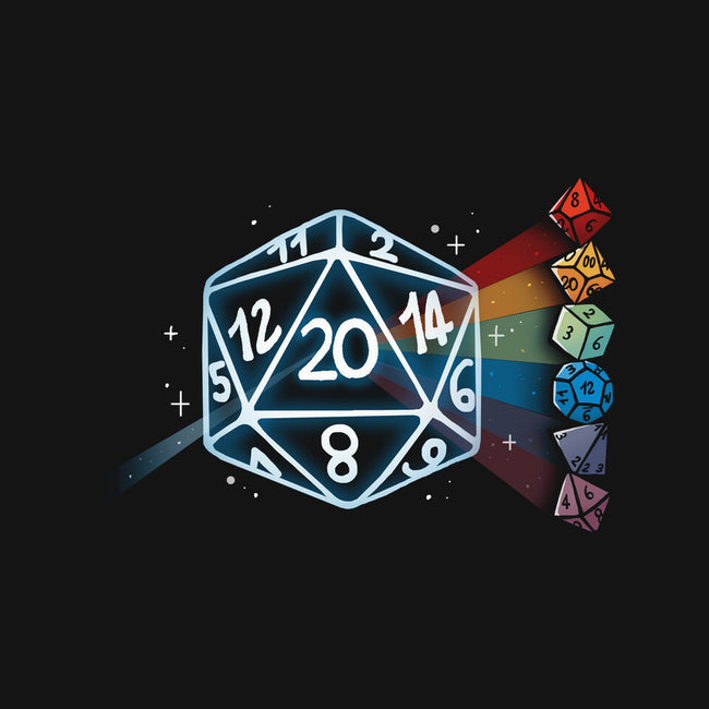 Prism Role Play Dices-Mens-Premium-Tee-Vallina84