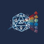 Prism Role Play Dices-Womens-Fitted-Tee-Vallina84