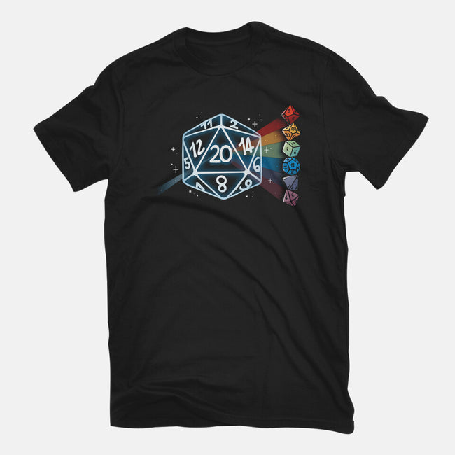 Prism Role Play Dices-Mens-Premium-Tee-Vallina84