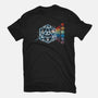 Prism Role Play Dices-Womens-Fitted-Tee-Vallina84