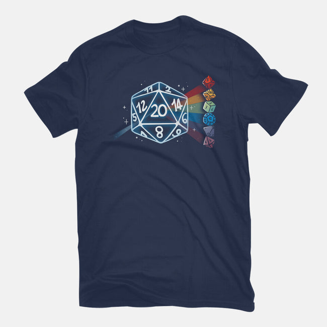 Prism Role Play Dices-Womens-Fitted-Tee-Vallina84