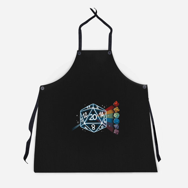 Prism Role Play Dices-Unisex-Kitchen-Apron-Vallina84