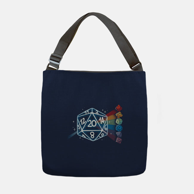 Prism Role Play Dices-None-Adjustable Tote-Bag-Vallina84