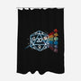 Prism Role Play Dices-None-Polyester-Shower Curtain-Vallina84