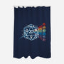Prism Role Play Dices-None-Polyester-Shower Curtain-Vallina84