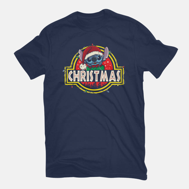 Ohana Stitchmas-Womens-Basic-Tee-turborat14