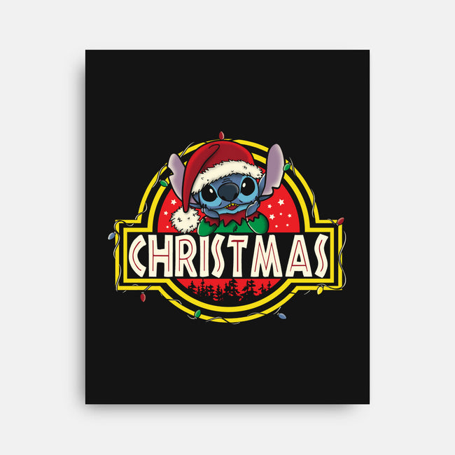 Ohana Stitchmas-None-Stretched-Canvas-turborat14