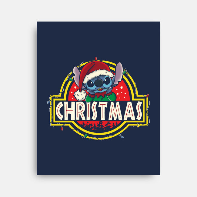 Ohana Stitchmas-None-Stretched-Canvas-turborat14